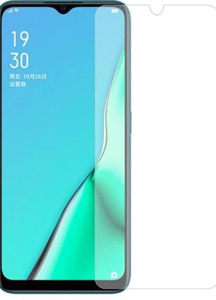 Гідрогелева захисна плівка на oppo a9 2020 на весь екран прозора