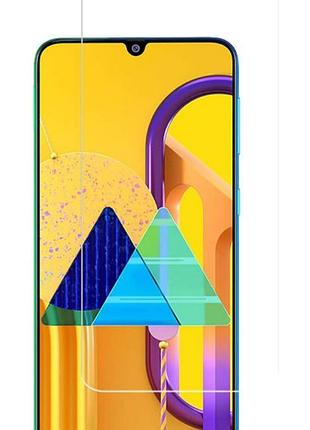 Гідрогелева захисна плівка на samsung galaxy m30s на весь екран прозора