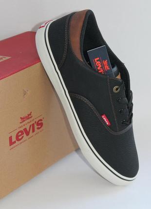 Кеди levi's ® shoes ethan perf wx ul nb--us--12--eu-45-46--устіл-29,3 см