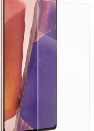 Гідрогелева захисна плівка на aurora aaa samsung galaxy note 20 на весь екран прозора