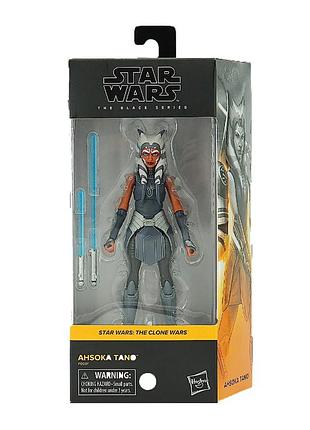 Колекційна фігурка асока star wars зоряні війни hasbro