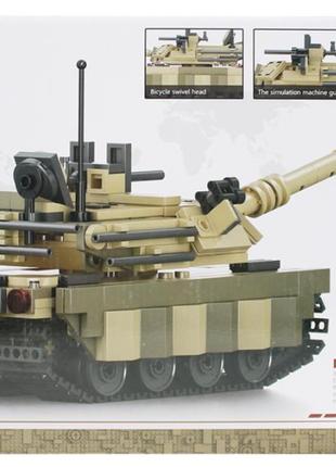 Конструктор танк abrams ост 3