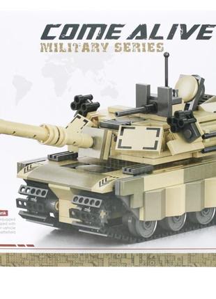 Конструктор танк abrams ост 4