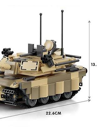 Конструктор танк abrams ост 2