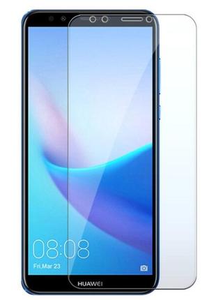 Гидрогелевая защитная пленка aurora aaa на huawei y7 prime 2018 на весь экран прозрачная
