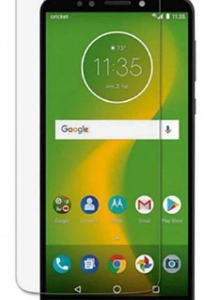 Гидрогелевая защитная пленка на motorola moto g6 play на весь экран прозрачная