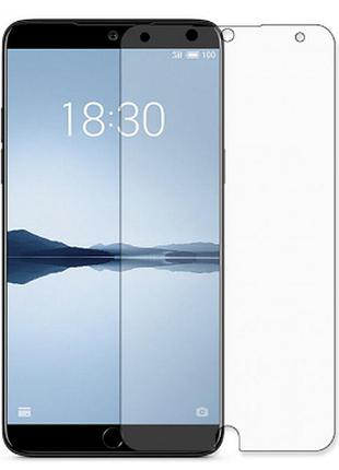 Гидрогелевая защитная пленка ост на meizu 15 plus (на весь экран, прозрачная)
