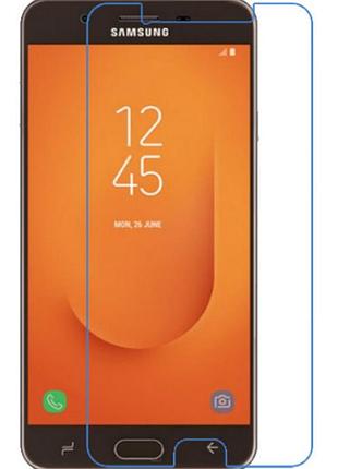 Гидрогелевая защитная пленка на samsung galaxy j7 prime 2 на весь экран прозрачная