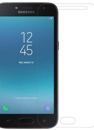 Гідрогелева захисна плівка aurora aaa на samsung galaxy j2 pro 2018 на весь екран прозора