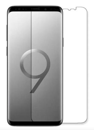 Гідрогелева захисна плівка на samsung galaxy s9 на весь екран прозора