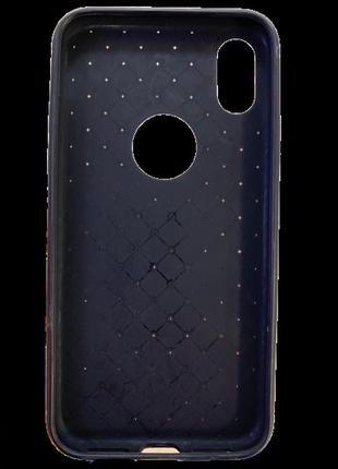 Чехол накладка elite case для iphone x\xs (цвет чёрный)2 фото