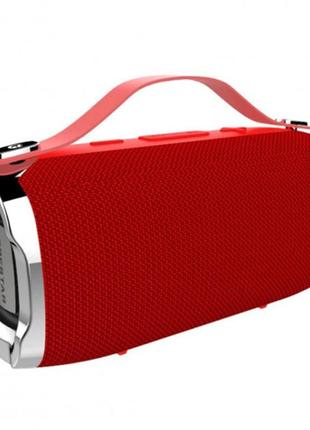 Портативная bluetooth колонка hopestar h36 original (цвет красный)