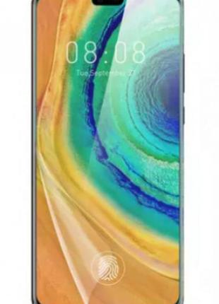 Гидрогелевая защитная пленка aurora aaa на huawei mate 30 на весь экран прозрачная