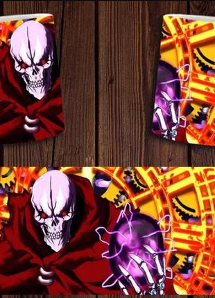 Чашка белая керамическая с принтом  аниме "повелитель" overlord  ост