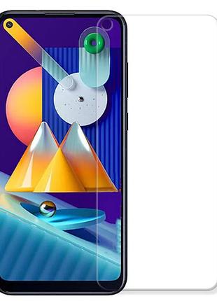 Гідрогелева захисна плівка aurora aaa на samsung galaxy m11 на весь екран прозора