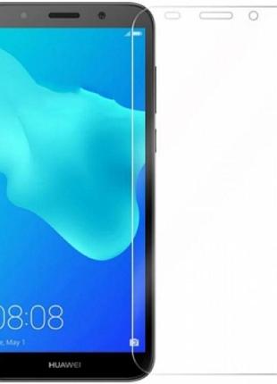 Гидрогелевая защитная пленка ост на huawei y5 lite 2018 (на весь экран, прозрачная)