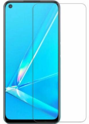 Гидрогелевая защитная пленка ост  на oppo a92 (на весь экран, прозрачная)