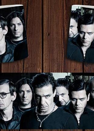 Чашка белая керамическая "rammstein" рамштайн ост