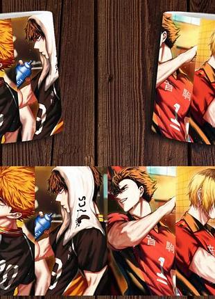 Чашка белая керамическая "волейбол" haikyuu ост