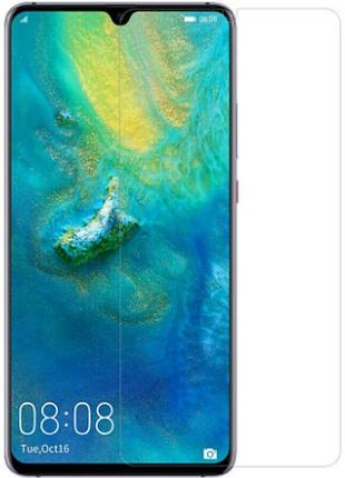 Гідрогелева захисна плівка на huawei mate 20 x на весь екран прозора