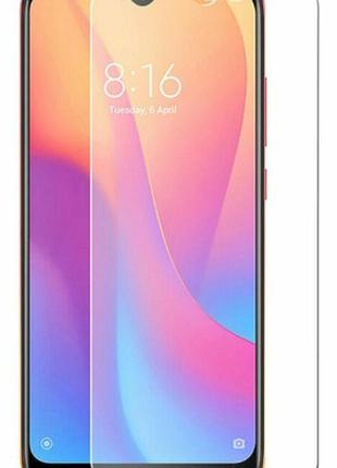 Гідрогелева захисна плівка ост на xiaomi redmi 8a (на весь екран, прозора)