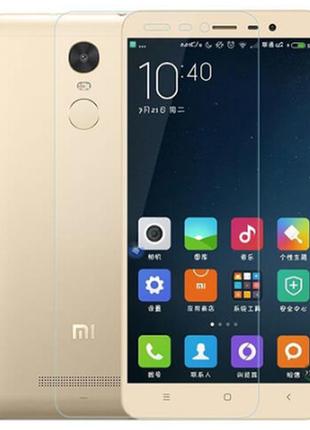 Гидрогелевая защитная пленка ост на xiaomi redmi note 3 pro (на весь экран, прозрачная)