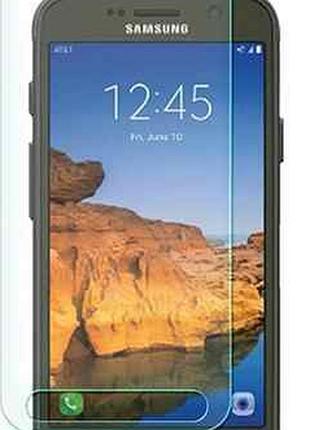 Гидрогелевая защитная пленка aurora aaa на samsung galaxy s7 active на весь экран прозрачная