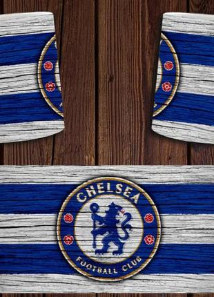 Чашка белая керамическая  "фк челси" chelsea fc  ост