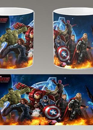 Чашка біла керамічна "тор" thor ост