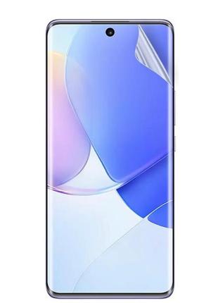 Гидрогелевая защитная пленка huawei honor 60 на весь экран прозрачная