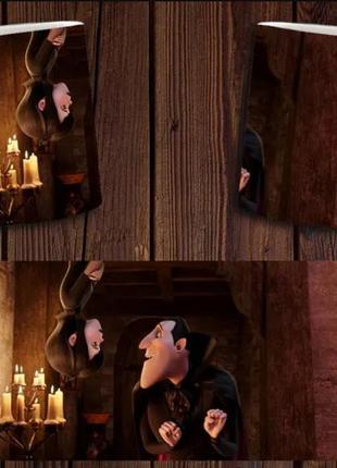 Чашка біла керамічна "монстри на канікулах" hotel transylvania ост