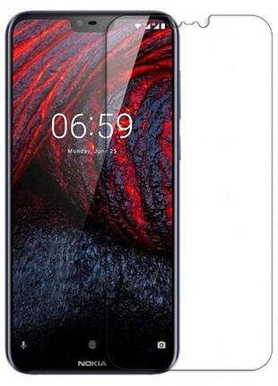 Гидрогелевая защитная пленка ост на nokia 6.1 plus (на весь экран, прозрачная)