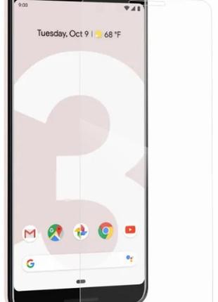 Гидрогелевая защитная пленка на google pixel 3 (прозрачная пленка на весь экран)