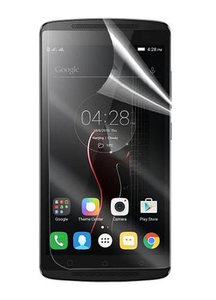 Гидрогелевая защитная пленка на lenovo vibe x3 на весь экран прозрачная