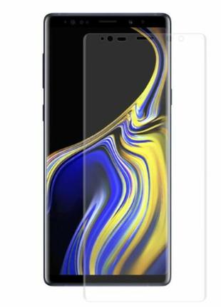 Гидрогелевая защитная пленка aurora aaa на samsung galaxy note 9 на весь экран прозрачная