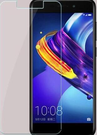 Гидрогелевая защитная пленка ост на huawei honor v9 play (на весь экран, прозрачная)