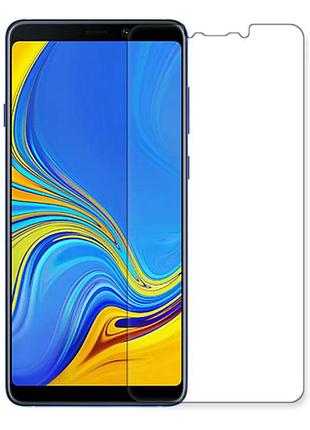 Гидрогелевая защитная пленка на samsung galaxy a9 2018 sm-a920 на весь экран прозрачная