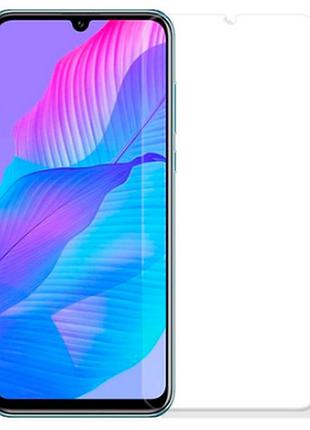 Гидрогелевая защитная пленка aurora aaa  на huawei p smart s на весь экран прозрачная