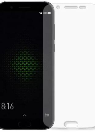 Гидрогелевая защитная пленка на xiaomi black shark на весь экран прозрачная