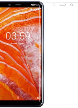 Гидрогелевая защитная пленка ост на nokia 3.1 plus (на весь экран, прозрачная)