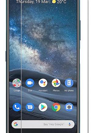 Гідрогелева захисна плівка на nokia 8.3 5g на весь екран прозора