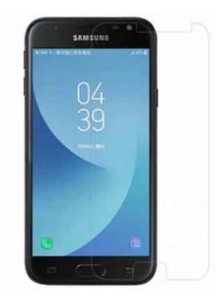 Гідрогелева захисна плівка aurora aaa на samsung galaxy j3 pro на весь екран прозора