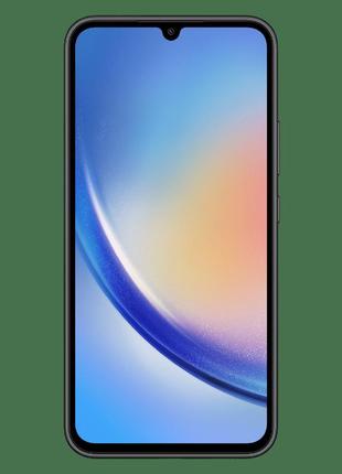 Гидрогелевая защитная пленка crystal mirror на samsung galaxy f04 на весь экран прозрачная