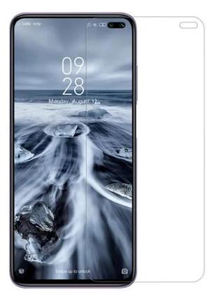Гідрогелева захисна плівка ост на xiaomi redmi k30 (на весь екран, прозора)