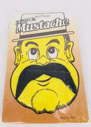 Накладні вуса "party mustache" ост
