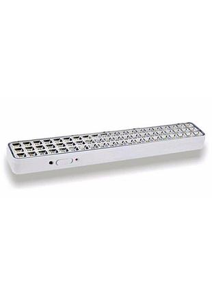 Led лампа helios hs 5206 переносной аккумуляторный светильник ост 60 led 4w белая