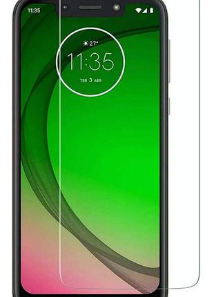 Гидрогелевая защитная пленка на motorola moto g7 play на весь экран прозрачная