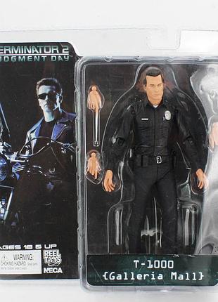 Фигурка коллекционная терминатор terminator 2 judgment day t-1000 steel mill ост 18 см
