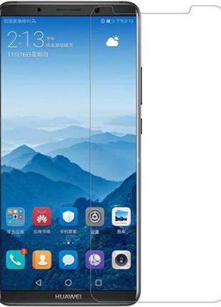 Гидрогелевая защитная пленка ост на huawei mate 10 pro (на весь экран, прозрачная)