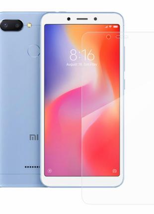 Гідрогелева захисна плівка на xiaomi redmi 6 на весь екран прозора